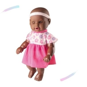 Boneca  Coleção  Sapekinhas  Negra