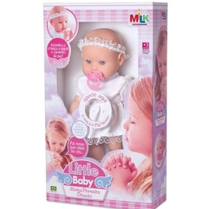 Boneca  Little  Baby  Minha Primeira  Oração