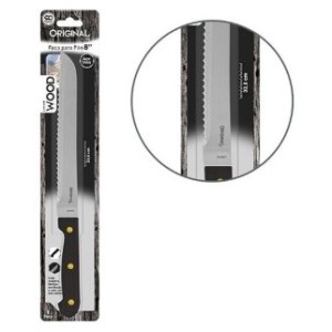 Faca  Wood  Para Pão  ''8''