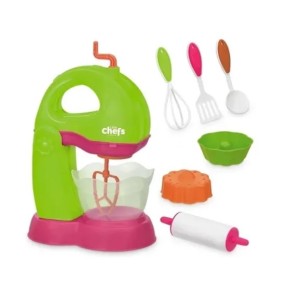 Little  Chefs  Master  Kit  Batedeira