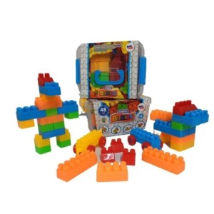 Maleta  Blocos  48  Peças