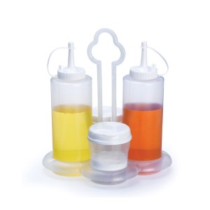 Galheteiro Liso 5 Peças