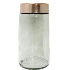 Pote Vidro  750 Ml  Requinte  Rose Gold