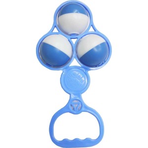 Chocalho  Azul  Solapa