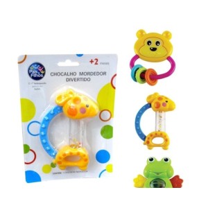 Chocalho Mordedor  Divertido  Sortidos