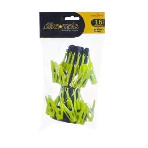 Varal Guarda Chuva  Com 16  Prendores  Exclusive