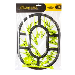 Varal  Oval  Com 36 Prendedor   Exclusive