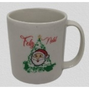 Caneca  Decorada  Natal   280 Ml