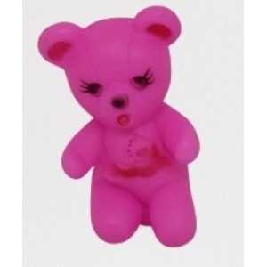 Mordedor  Para  Cachorro  Em  Plastico  Urso