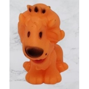 Mordedor Para  Pet   em  Plastico Leão