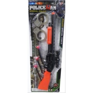 Lança  Dardos  Police Man