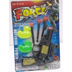 Pistola  Lança  Dardos  Force