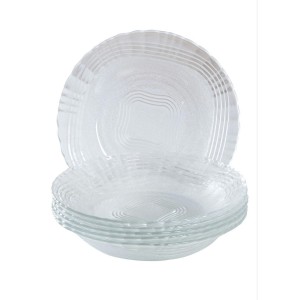 Prato  Fundo  Cristal  Com 6