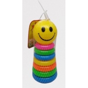 Piramide  de  Argola   Plastico