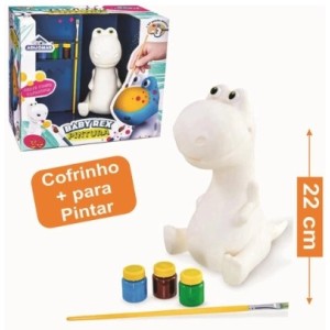 Baby  Rex  Cofrinho  Pintura