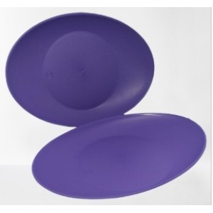 Prato Oval Canoa Color Unidade