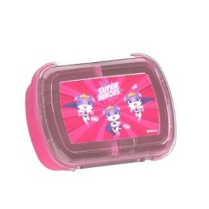 Marmita  Kids Gatinha  Com Divisorias