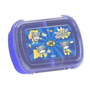 Marmita  Kids  Gatinho  Com  Divisórias