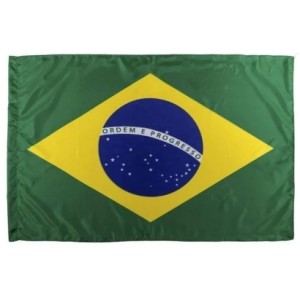 Bandeira do Brasil  86 x 142 Cm