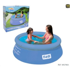 Piscina  Inflável  Com Borda  Summer  Fun 1000 Litros