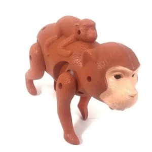 Macaco  De Plastico  á Pilha