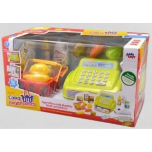 Caixa  Registradora  Com  26  Peças