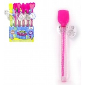 Lança  Bolha  Com Garfo 37 Cm