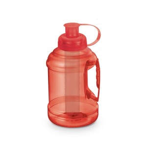 Garrafa Red com Alça Sem Tubo Pet 1000 ml