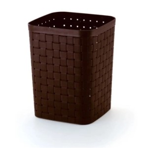 Cesto Pratico  Rattan 9 Litros Café
