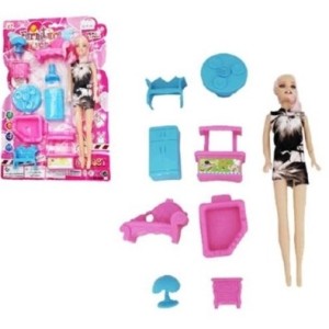 Kit  Moveís  Com  Boneca