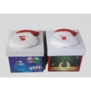 Caixa  Decorativa  Natal