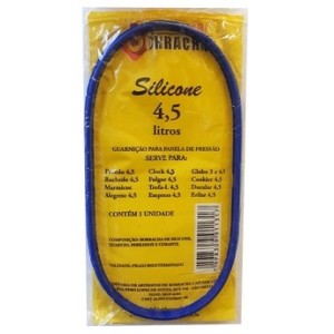 Borracha  De  Panela   De  Pressão 4,5  Litros  Silicone