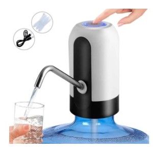 Bomba  Eletrica  Para  Galão D´Agua  Premium