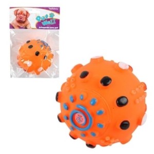 Bolinha  Para Pet 7 Cm Pata Osso