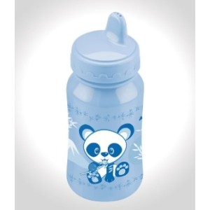 Copo Treinamento  Panda /Principe  Azul  270ML  Anplas