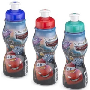 Garrafa Sleeve Carros 450 ml