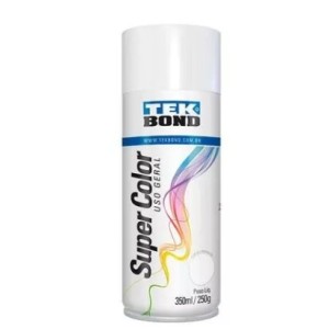 Tinta  Aerossol  Branco  Brilhante Uso  Geral 350 ML/250G