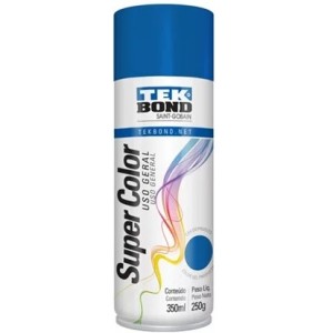 Tinta  Aerossol  Azul  Uso Geral  350 ML/250G