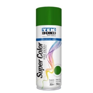 Tinta  Aerossol  Verde  Uso Geral  350 ML/250G