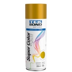 Tinta  Aerossol  Ouro  Metalico  350 ML/250G