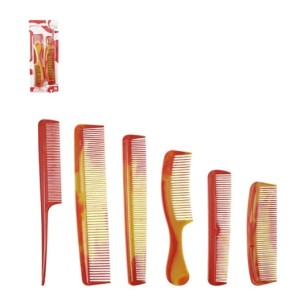Kit  Pentes Com 6 Peças