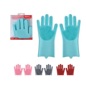 Luva  de  Limpeza Silicone