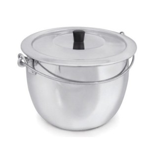 Caldeirão  Bojudo 10 Com Alça