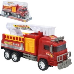 Carro de  Bombeiro  Plastico