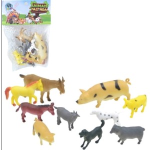 Kit  Animais  Plasticos