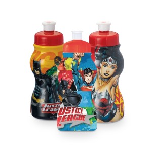 Garrafa Sleeve Liga Da Justiça 250 Ml