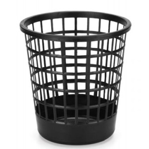 Cesto Telado 10 Litros Preto