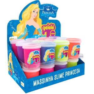 Gelele Slime Pote 152Gr Princesa