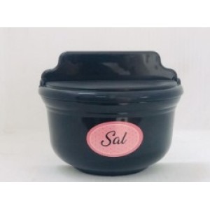 Saleiro  Black  Decorado