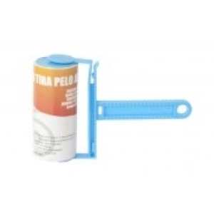 Rolo  Tira  Pelo Com  50 Folhas  Adesivas 10,5 Cm